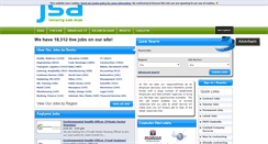 Desktop Screenshot of jobs.jsagroup.co.uk