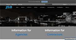 Desktop Screenshot of jsagroup.co.uk